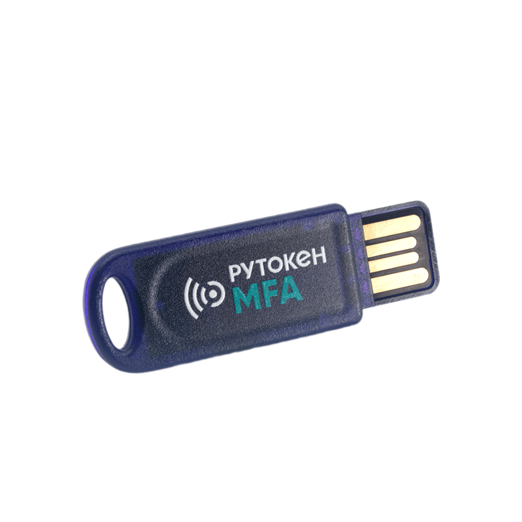 Рутокен MFA NFC. Аппаратный ключ аутентификации с разъемом Type-A
